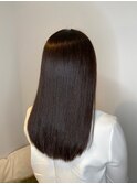 髪質改善＊ロングレイヤーグレーベージュ＊美髪【Zina船橋】