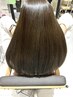 【過去最高の仕上がりへ】髪質改善カシミヤトリートメント