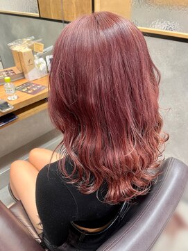 カイノ なんばエキカン店(KAINO) チェリーピンクカラー