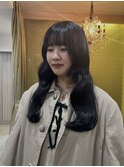 重めロング