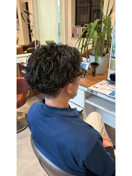 アース 長崎時津店(HAIR&MAKE EARTH) ツイストスパイラルパーマ