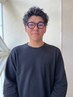 【真柄限定メンズクーポン】メンズカット+パーマ+炭酸クイックスパ　￥19250→
