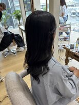 ミラシィ 成田(Mirashy)&nbsp;ハイライトカラーミルクティーベージュレイヤーカット