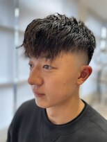 ニューヨークニューヨーク 阪急高槻店(NYNY)&nbsp;フェード/刈り上げ/クロップスタイル/ツーブロック2