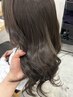 新規【藤田指名限定】高発色艶カラー+1stepトリートメント