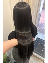 エレノア スパアンドトリートメント 大宮(Eleanor)&nbsp;髪質改善縮毛矯正で艶々に