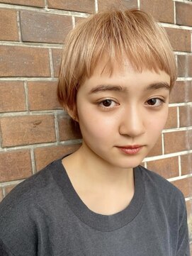 ソト 銀座(soto.) ハイライトカラー/くびれヘア/レイヤーパーマ/ミニボブ[銀座]