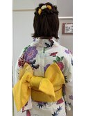 浴衣スタイル
