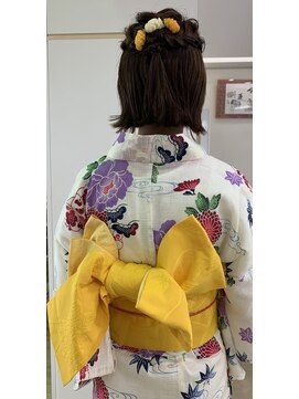 ロベリア(Lovelia) 浴衣スタイル