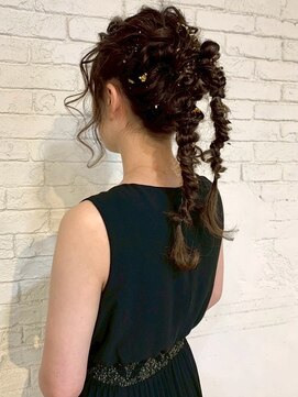 マフェ(mahae) ヘアアレンジ