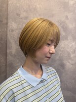 ピント 柏の葉キャンパス(Pint)&nbsp;ショート×ミルクティーカラー