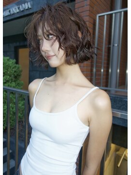 イェン(Yen.) レイヤーボブパーマ