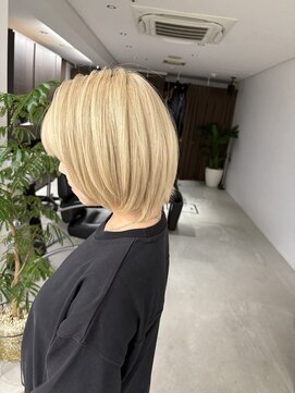 レアル 心斎橋 大阪(REAL) ブロンドカラー