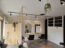 落ち着いた空間です