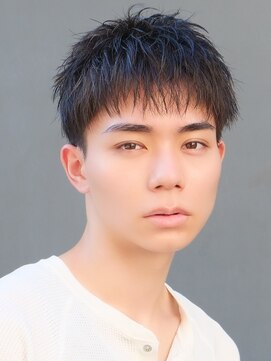 エルマーク 高槻(L-MARK) スパイキーショート/アップバング/フェード/mem's/眉毛