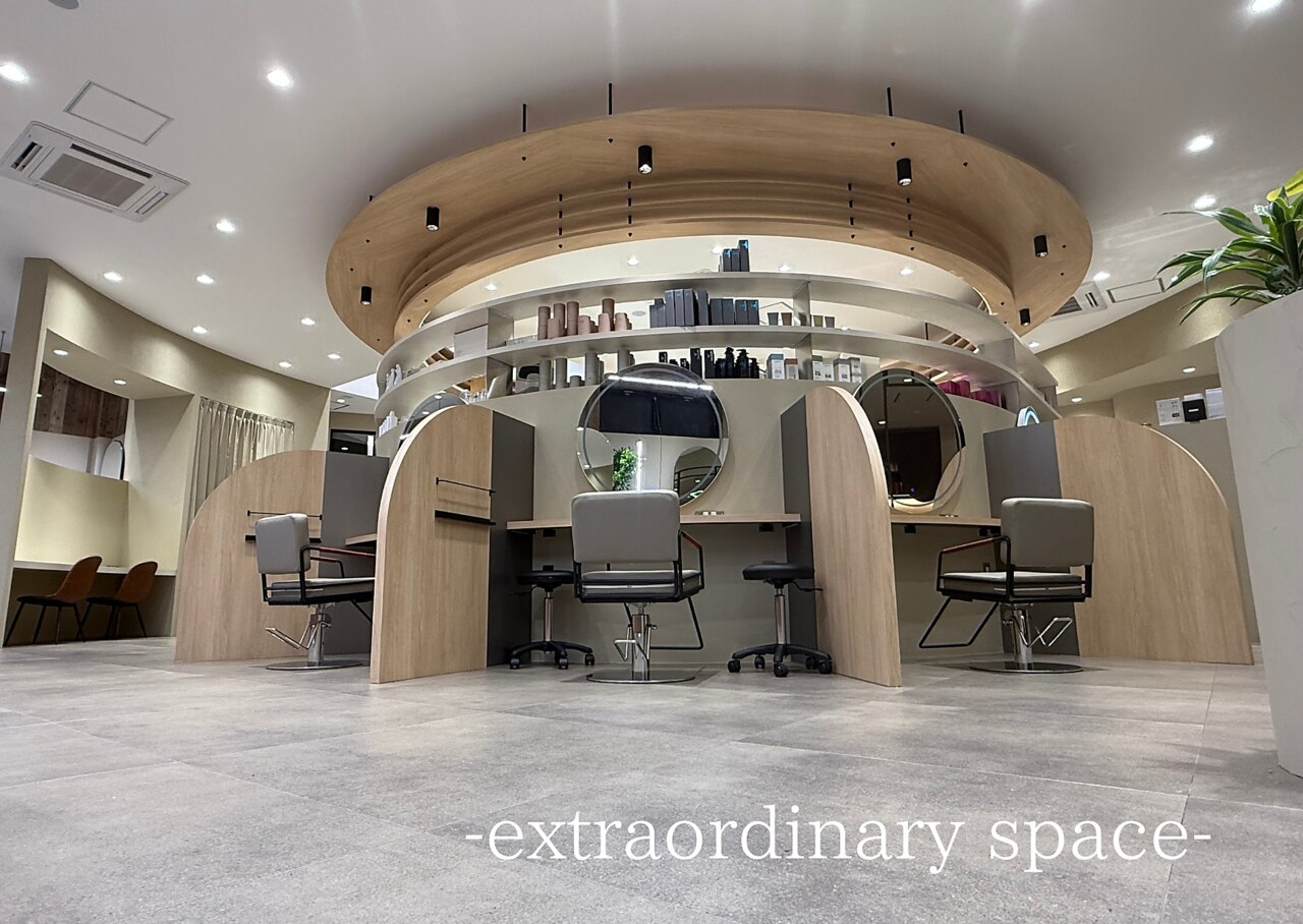 ヘアーザラブズラフズ オーガニカ 北九州(HAIR THE LOVES LAUGHS