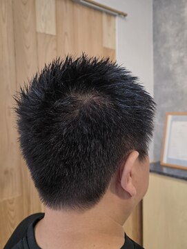 ミスターバーバーショップ(mr.barbershop) スパイキーショート