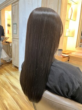 リブ(Riv.) カラー、カット