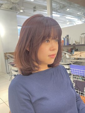 ディフィーノ 赤坂(DIFINO) レイヤーカット/透明感カラー/髪質改善/顔まわりカット