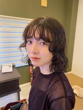 イル(IrU) ニュアンスパーマ