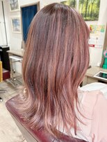 ゴロクヘアー(56 hair) ペールピンク【56hair戸越銀座】