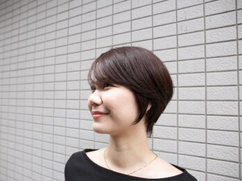 東京美粧の写真/こだわりの薬剤と大人女性のケアに特化したサロン＊大人女性の髪のお悩みに寄り添うプライベートサロン。