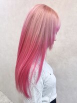 ロンド レア 天神大名店(Lond Le’a) オリーブグレー /ココアベージュ/黒髪/小顔/ピンクルーツカラー