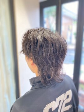 ピュア ポイント 和光店(PURE POINT) メンズウルフ／メンズパーマ