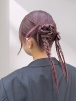 オン キャナルシティ博多前店(on)&nbsp;【中里恵梨】ツインカチモリヘア/ヘアセット/パーティヘア/20代