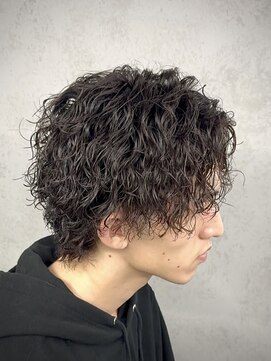 ネクストメンズ 表参道(NEXT men's) MEN’S HAIR/波巻ツイストスパイラル/フェザーパーマ/渋谷