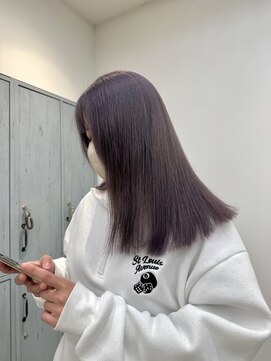 ロテ(LOTE.) ハイライト/ハッシュカット/クラゲヘアー/黒髪カタログ/一宮