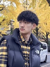 【スタイリングとパーマ、カラーは俺に任せな！】ヘッドストック最高峰のアシスタント術□SHOTA□