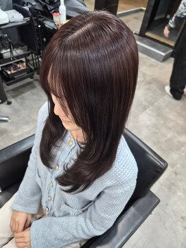 トゥーレ(Tule) シアーラベンダー×くびれレイヤー