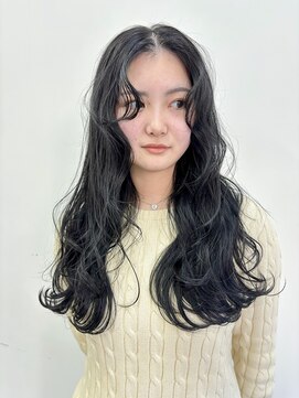 カシェル(cashel kishaba) 暗髪×レイヤー