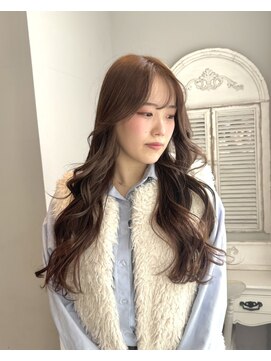 ザザ 高田馬場(ZA/ZA) 秋冬人気！透けるbrown