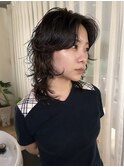 レイヤーカット/ハッシュカット/ウルフ/ニュアンスパーマ