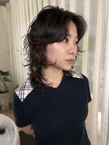 トリッカ 銀座(tricca)&nbsp;レイヤーカット/ハッシュカット/ウルフ/ニュアンスパーマ