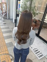 アース 名駅店(HAIR&MAKE EARTH)&nbsp;ナチュラルベージュ