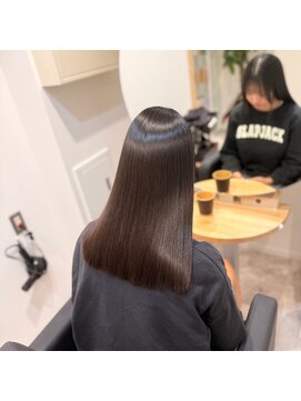 クゥオル(QOLU) 継続美[町田/町田駅/髪質改善/縮毛矯正/髪質改善トリートメント