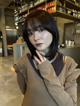 イミ(imi) 透明感カラー/似合わせカラー/レイヤーカット