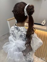 クルム(guleum)&nbsp;いわき/小名浜/ヘアセット