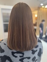 フーガ 新越谷蒲生店(fuuga)&nbsp;自然ツヤ髪質改善ストレートミディアム