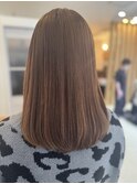 自然ツヤ髪質改善ストレートミディアム