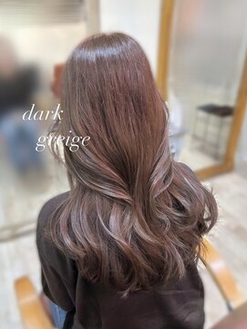 ヘア クレール(hair CREER) ダークグレージュ