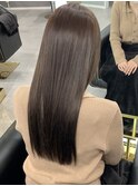 髪質改善カラー
