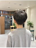 刈り上げマッシュ