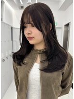 コア プラス 立川(COA PLUS)&nbsp;ワンカラーで可愛いレイヤーカット【井澤彩】