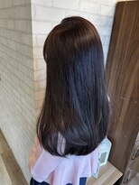 ルスト 成増店(Lust) レイヤーカット×ラベンダーブラウン