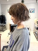 ゆるふわパーマスタイル