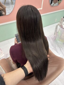 ディスイズ(thisis) 【thisis】エクステ/ロングヘア/韓国風/レイヤーカット